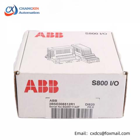 ABB PHARPS32000000 F8-G2B3B6 Power Supply Module: Innovative Solution for Advanced Automation Needs