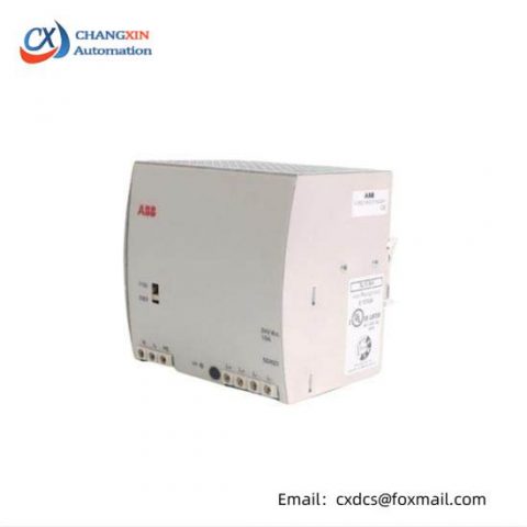 ABB PHBFIO1000C100: Advanced FIO1000CPS003U Fieldbus Termination Base for Industrial Automation