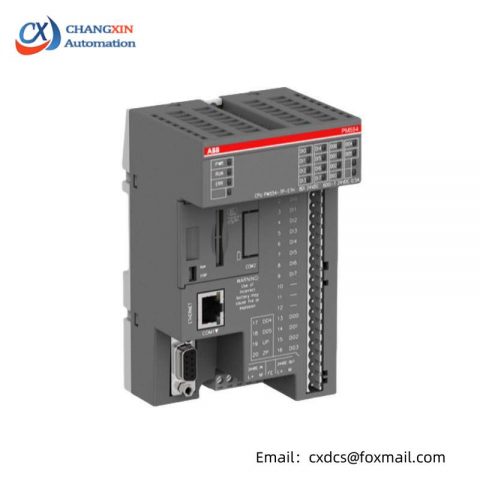 ABB PM5032-T-ETH: Industrial Drives by Leading Manufacturer, Combining Precision and Efficiency