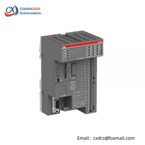 ABB PM554-R A0: Advanced PLC Main Processor Module for Industrial Automation