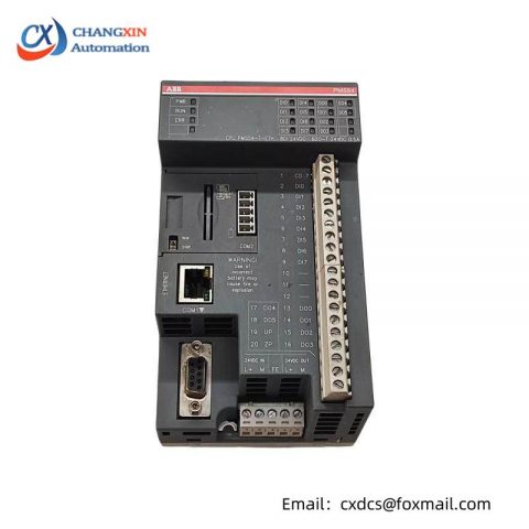 ABB PM554-T-ETH A0 - Advanced PLC Automation CPU, Industrial Control Solutions