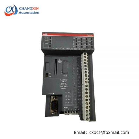 ABB PM564-R-AC Power Supply Module, Advanced Industrial Control Solution