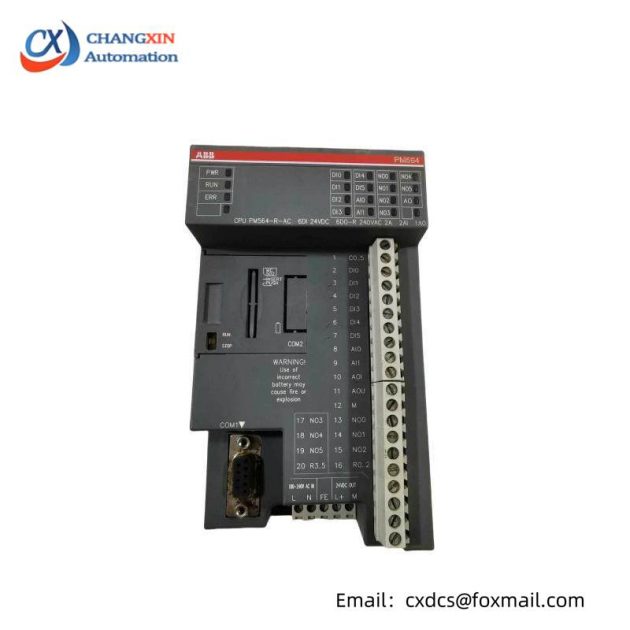 ABB PM564-R-AC Power Supply Module, Advanced Industrial Control Solution