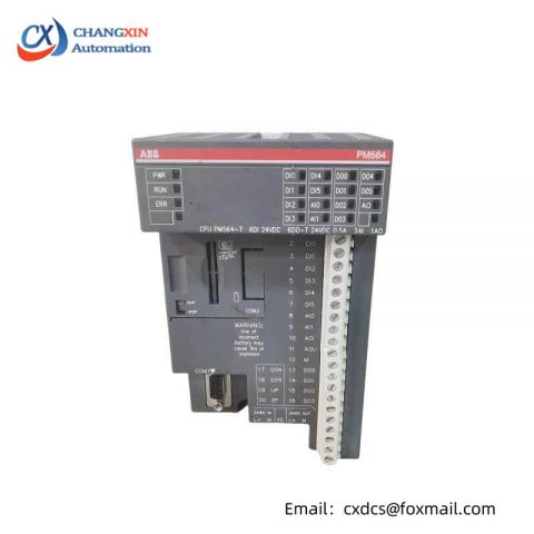 ABB PM564-T A0 Power Supply Module for Industrial Control Systems