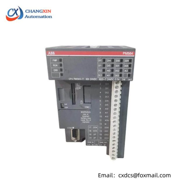 ABB PM564-T A0 Power Supply Module for Industrial Control Systems