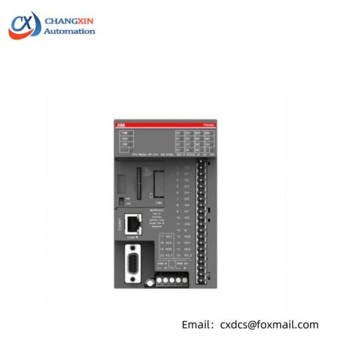 ABB PM564-TP-ETH, PLC CPU Module for Industrial Automation, High Performance Control System