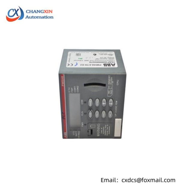 ABB PM590-ETH | 1SAP150000R0270 | Controller Module