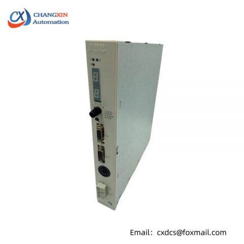 ABB PM633 3BSE008062R1 Processor Module: Precision Control in Industrial Automation