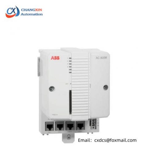 ABB PM851AK01 | 3BSE066485R1 | AC 800M Processor Module