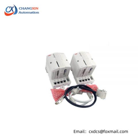 ABB PM861AK02 Redundant Processor Unit 3BSE018160R1, Industrial Control System Core Component