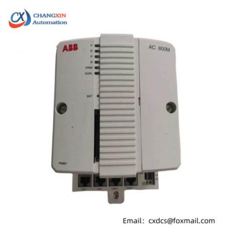 ABB PM861K01 3BSE018105R1 | High-Performance Processor Module for Industrial Control Systems