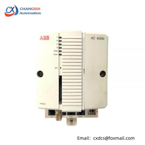 ABB PM864AK01 3BSE018161R1 - Advanced Processor Unit for Industrial Control Systems