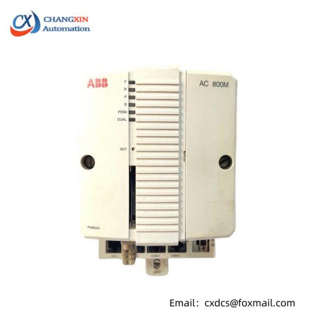 ABB PM864AK01 3BSE018161R1 - Advanced Processor Unit for Industrial Control Systems