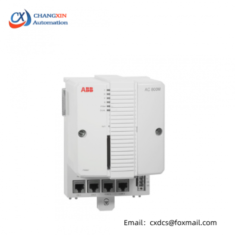 ABB PM867K01 3BSE076355R1 Controller: New Generation Control Module