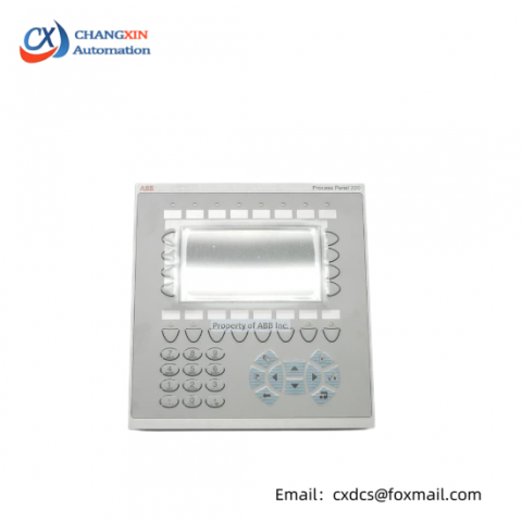 ABB PP220 3BSC690099R1 Process Panel - New, Industrial Control System
