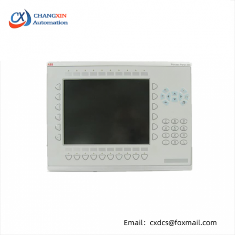 ABB PP245 - 3BSC690103R2 Industrial Process Control Panel