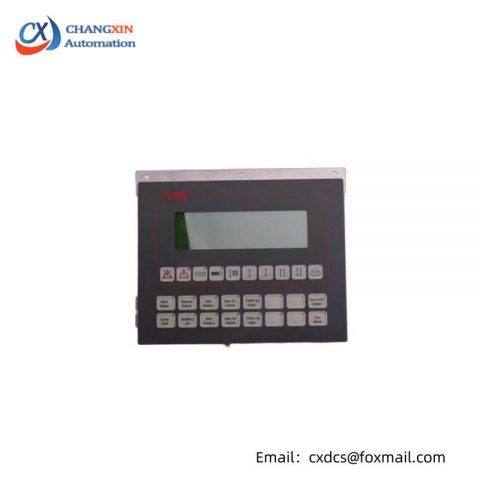 ABB PP245B | 3BSC690126R2 Process Panel