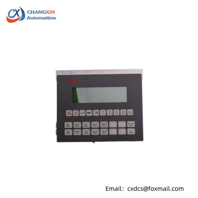 ABB PP245B | 3BSC690126R2 Process Panel