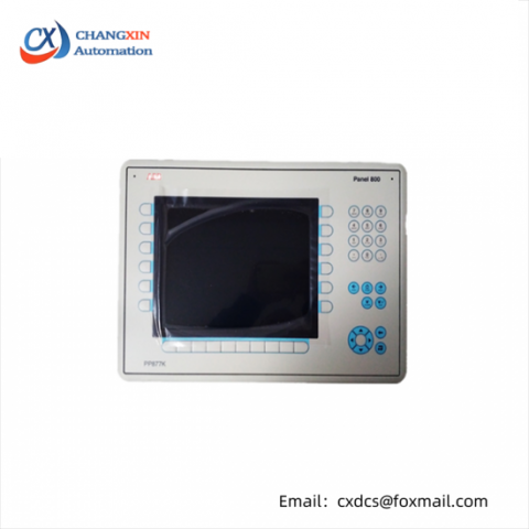 ABB PP877 3BSE069272R2 Industrial Touch Panel