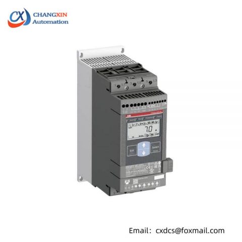 ABB PSE60-600-70 Soft Starter, 30KW Panel, Industrial Control Solutions