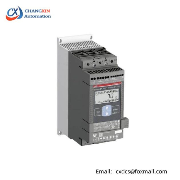 ABB PSE60-600-70 Soft Starter, 30KW Panel, Industrial Control Solutions