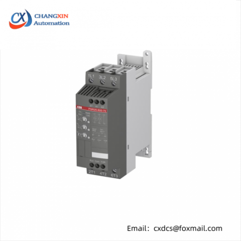 ABB PSR25-600-70 Soft Starter, Industrial Control Solutions