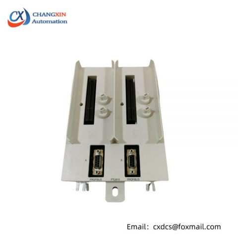 ABB PTU810A - Advanced Module Termination Unit, Combining Precision & Efficiency