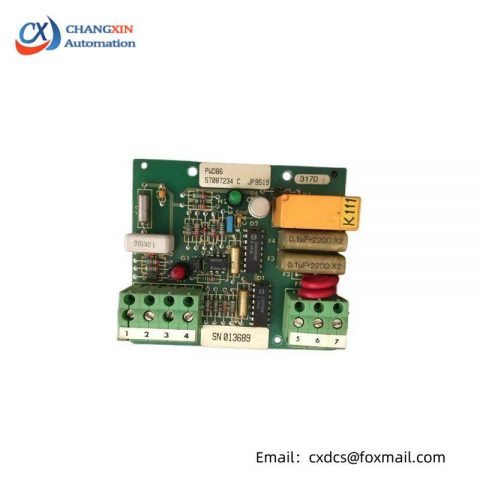 ABB PWD86 57087234 Industrial Watchdog Timer, Safety and Control Solutions