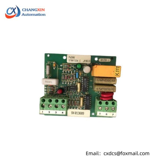 ABB PWD86 57087234 Industrial Watchdog Timer, Safety and Control Solutions