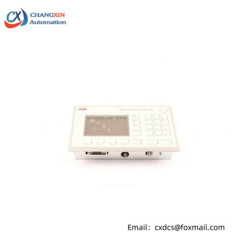 ABB PXAH401 3BSE017235R1 - Advanced Operator Unit for Industrial Control Systems