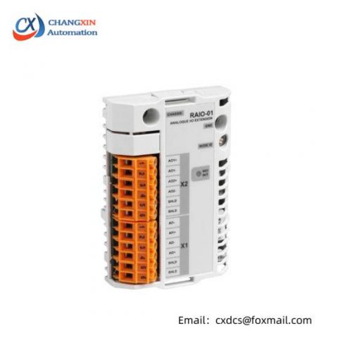 ABB RAIO-01 64606841 ANALOG I/O EXTENSION