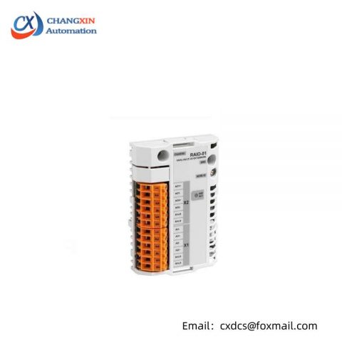 ABB RAIO-01 Analog I/O Extension, Precision Control for Industrial Automation