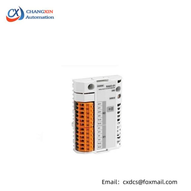 ABB RAIO-01 Analog I/O Extension, Precision Control for Industrial Automation