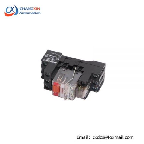 ABB RCM 230VAC 3C/0 Relay Module, Industrial Control System Component