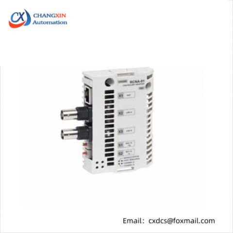 ABB RCNA-01: ControlNet Adapter Module for Industrial Networking