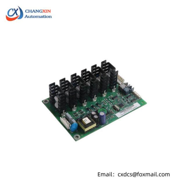 ABB RDCU-12C AMXR7300 Industrial Control Unit