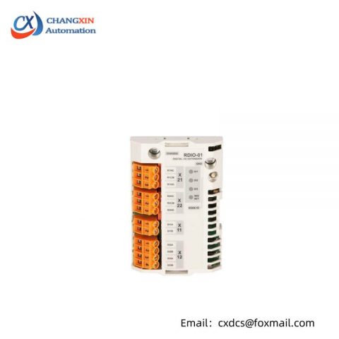 ABB RDIO-01: High-Performance Digital I/O Extension Module