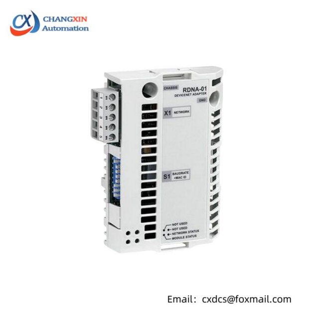 ABB RDNA-01 DeviceNet Adapter Module: Enhancing Efficiency in Industrial Networks