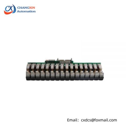 ABB RDO86-16L Relay Unit: Advanced Control Solution for Industrial Automation