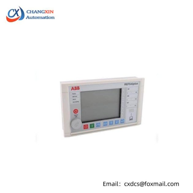 ABB REF542 PLUS 2RCA029395 MMI2 IEC (BASE): Advanced Human Machine Interface for Industrial Automation