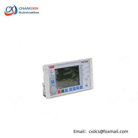 ABB REF542PLUS 1VCR007346 - Compact Digital Bay Control Technology Solution