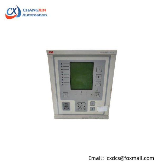 ABB REF543CM129AAAA - Industrial Power Feeder Terminal