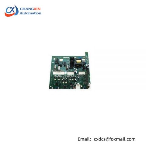 ABB RINT-5611C 68597714C Main Circuit Option Board, Advanced Control Module for Industrial Automation