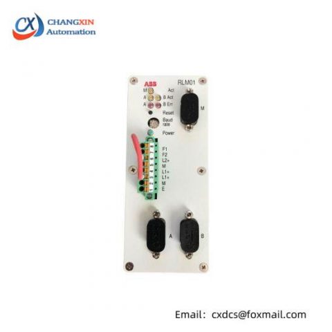 ABB RLM01: Redundancy Link Module for Industrial Automation, ABB Manufacturer