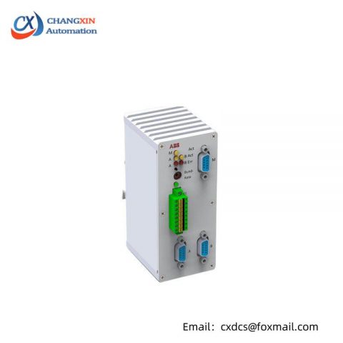 ABB RLM01 3BDZ000398R1 PROFIBUS Redundancy Link Module - Enhancing System Reliability
