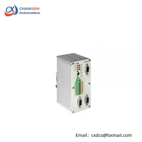 ABB RLM02 PROFIBUS Redundant Connection Module: Reliable & Scalable Integration Solution