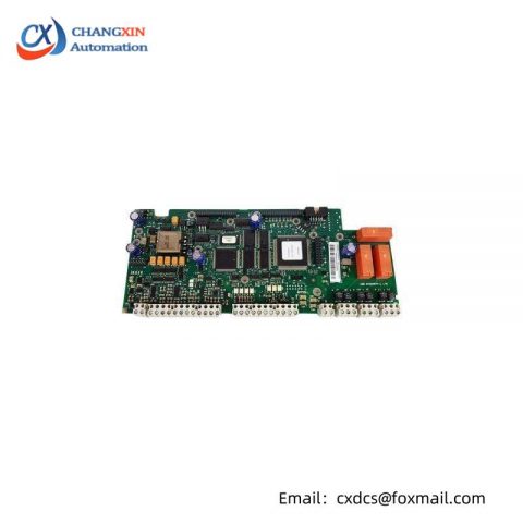 ABB RMIO-01C - RMIO-OIC Coated Board, High-Performance Industrial Control Module