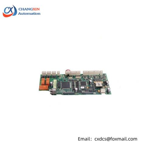 ABB RMIO-12C Control Unit: Advanced Industrial Automation Solution