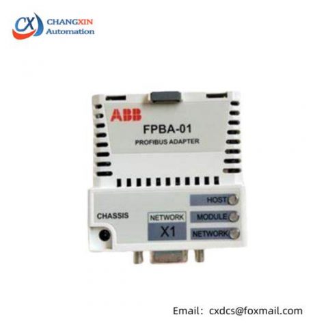ABB RPBA-01 Profibus DP Adapter, Industrial Control Module