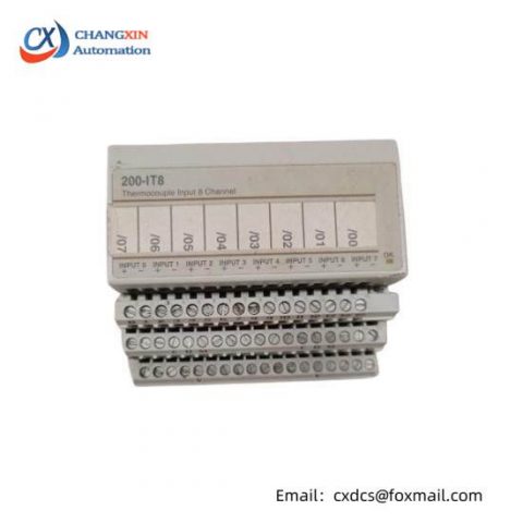 ABB S200-IT8 Spare Part: Precision Control Module